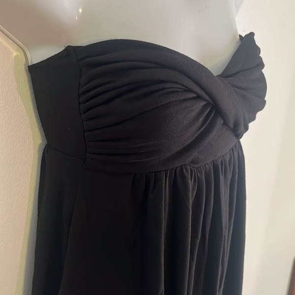 Strapless twisted top / dress/ coverup - Picture 3 of 11